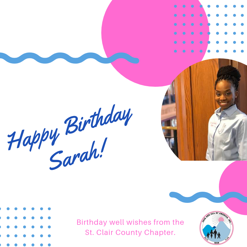JackAndJillSCC's tweet photo. Shouting out SCC mom Sarah! Have a great birthday 🥳 https://t.co/nocLdogAqL