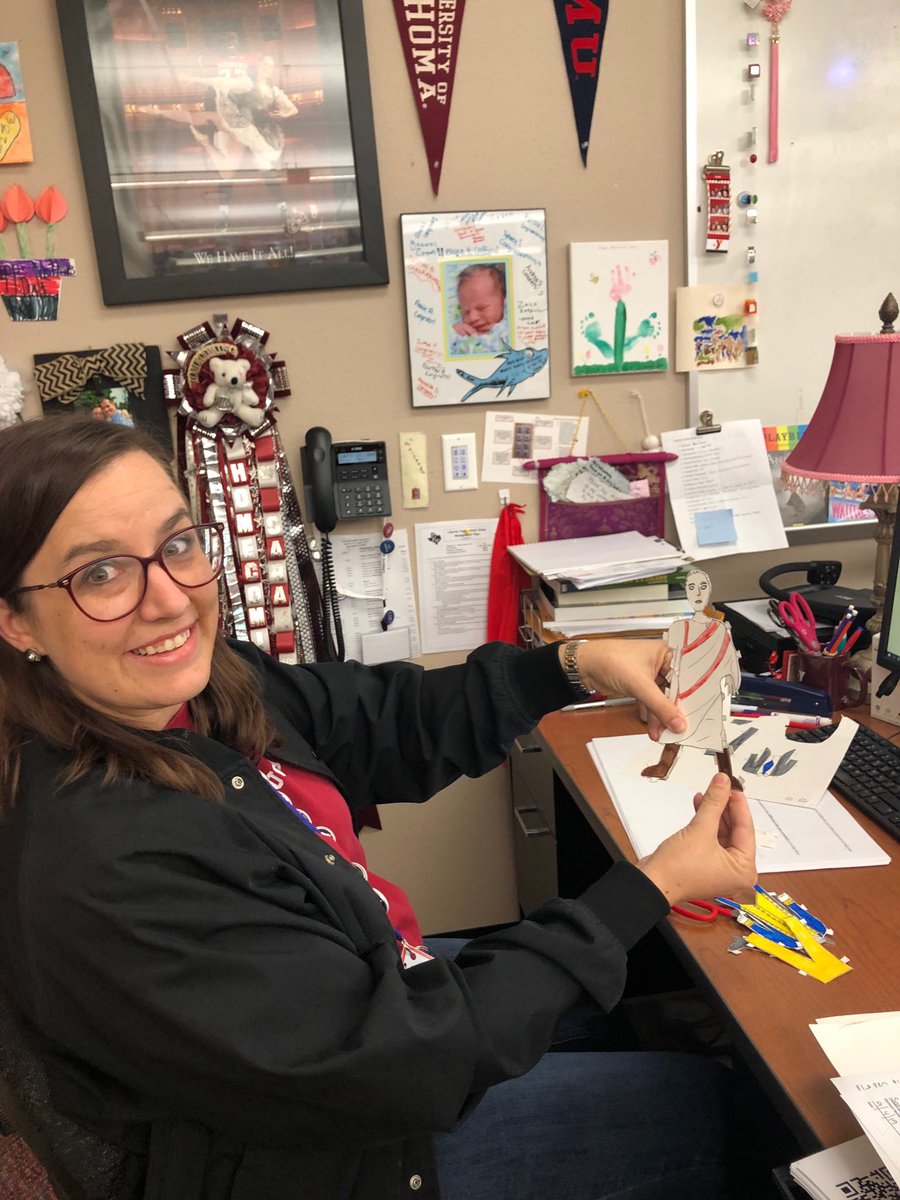 Mrs.EvansLHS (@mevanslhs) on Twitter photo @wisemanlhs <a href="/LHSRedhawks/">Liberty High School</a> Mrs Wiseman’s paper doll Cato is the perfect example of what we want our students to produce for our Museum Project! @wisemanlhs <a href="/LHSRedhawks/">Liberty High School</a> Mrs Wiseman’s paper doll Cato is the perfect example of what we want our students to produce for our Museum Project!