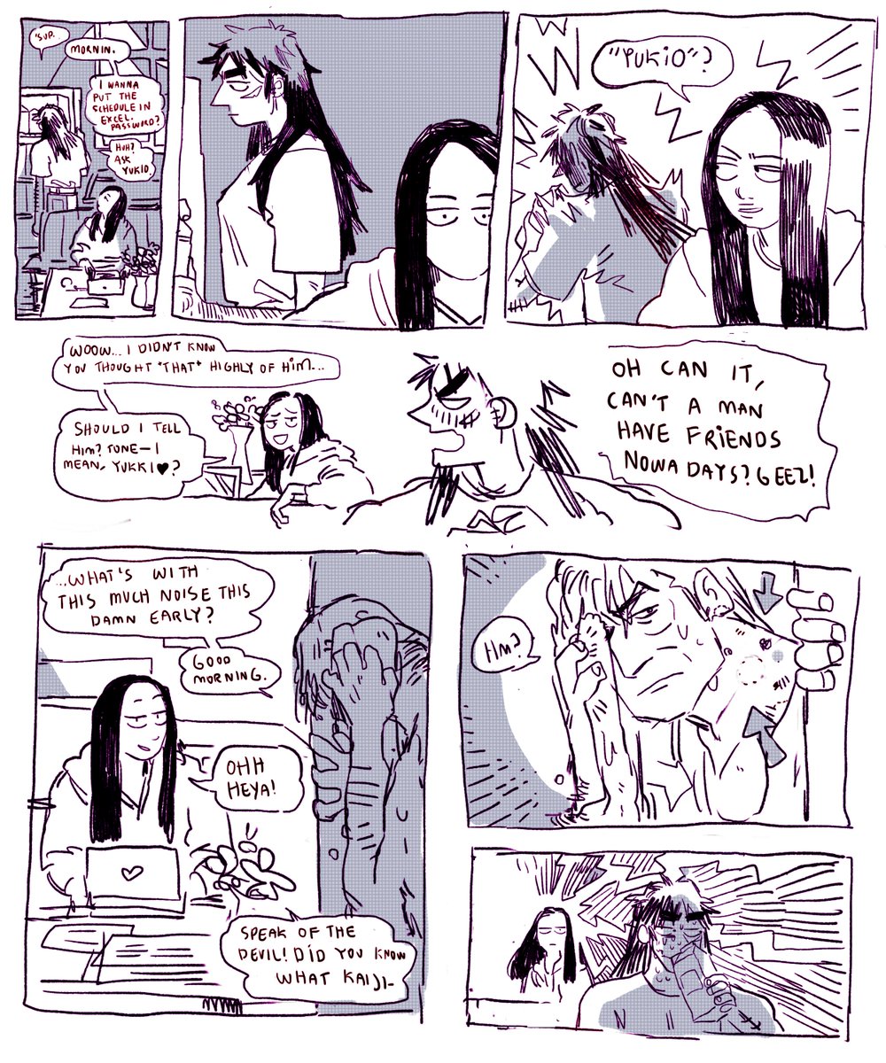 the kaiji movies melted my brain but like im not complaining 