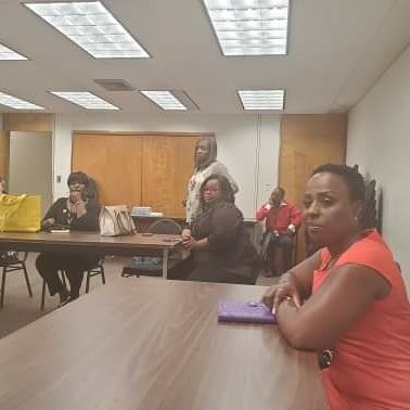 EliteWomenOrg's tweet photo. #elitewomenorganization
#keeptheschoolsafe
Todays meeting with councilman Roy Mccalister Jr. District 2
#bethechange
#forthepeople
#roymccalister
#distict2 https://t.co/qrcGrhSs9N