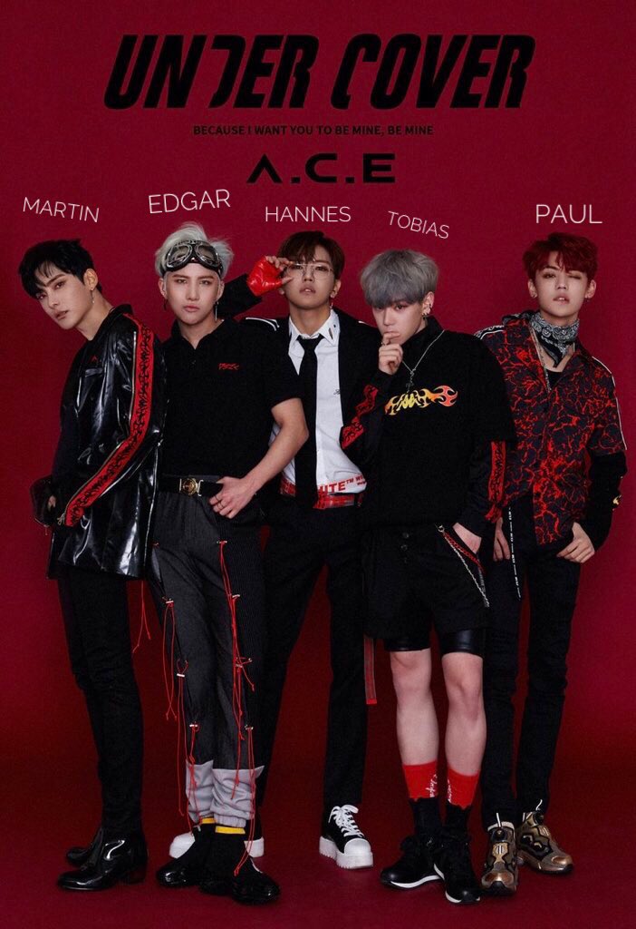 goldenhayashi's tweet photo. My Mulletuals send me a picture of A.C.E so I could give them German names. 😌 #THEMULLETS https://t.co/aDUFmkXr2c