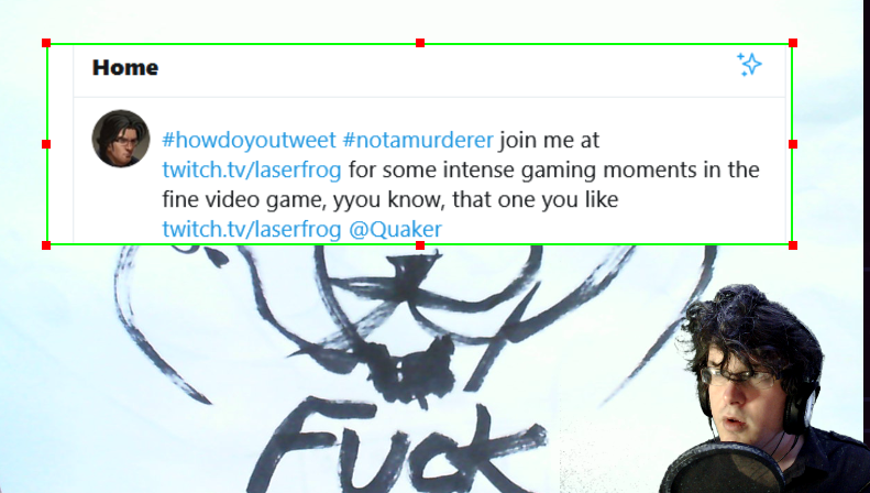 laserfrog's tweet photo. #howdoyoutweet #notamurderer join me at https://t.co/2DGrr7ivxe for some intense gaming moments in the fine video game, yyou know, that one you like https://t.co/2DGrr7ivxe @Quaker #sponsoredwanted https://t.co/7zHmP0x9Nu