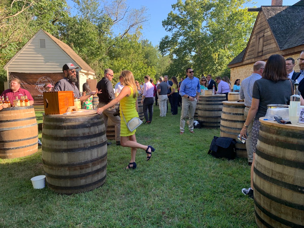 DistilledSpirit's tweet photo. Today is #VASpiritsDay! Last week @DistilledSpirit kicked off #VirginiaSpiritsMonth at @MountVernon with @vaspirits to celebrate George Washington's contribution to the #AmericanWhiskey movement. Check out where you can get your next #VAspirit at https://t.co/NuIoKBlnoa https://t.co/qLsBs7CDFt