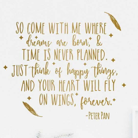 ApexEnvirotech's tweet photo. "So come with me where dreams are born, and time is never planned. Just think of happy things, and your heart will fly on wings, forever." - Peter Pan

#WordyWednesday
#WednesdayWisdom https://t.co/qp9BTlZKiF