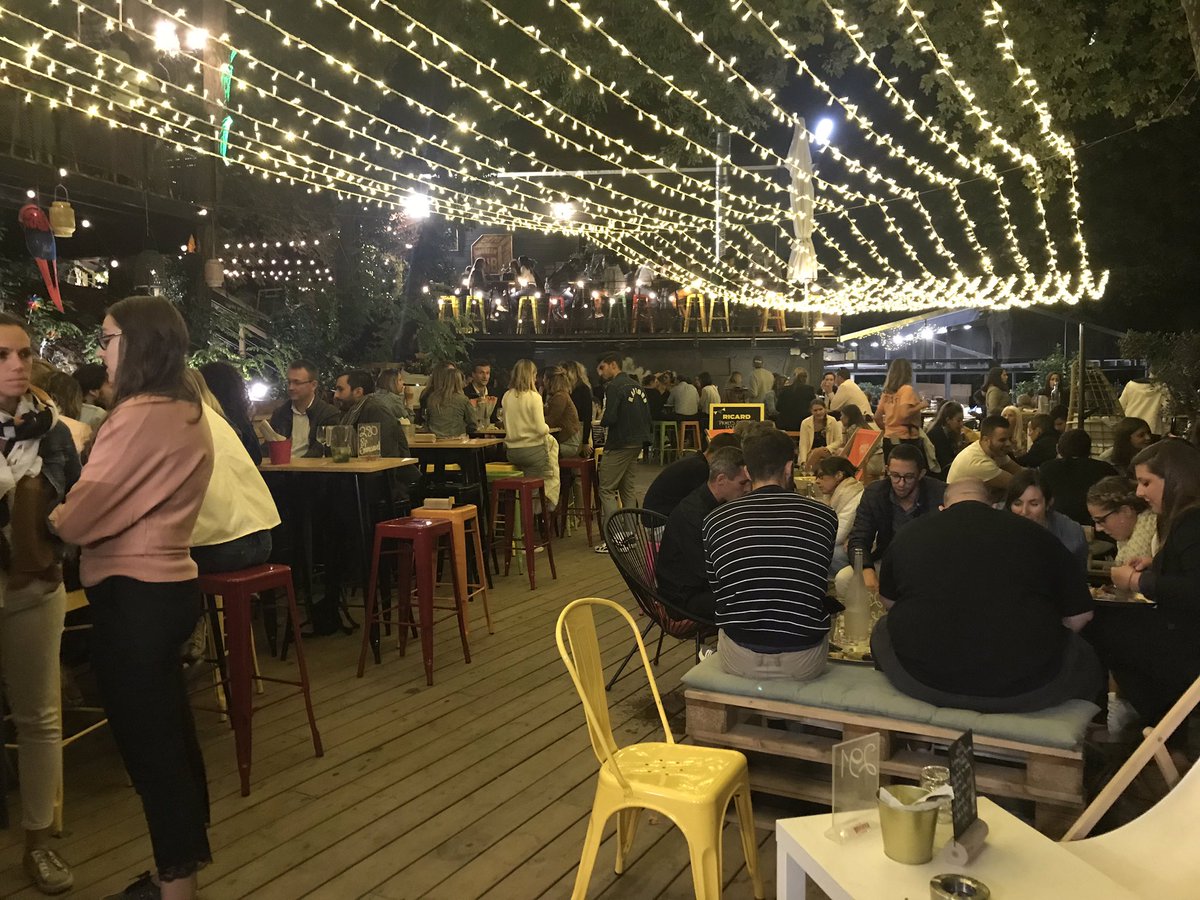 PeresDamien1's tweet photo. Afterwork @SIISudOuest  avec les Happiness Ambassadors aux Terrasses de l’atelier! https://t.co/qoGV1orGpl