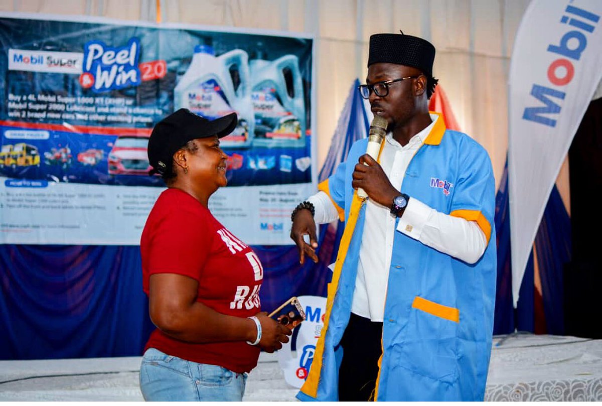 its_Iy's tweet photo. About today! Host, Mobil super peel and win 2.0 draws Lagos #host #masterofceremony #mobilpeelandwin https://t.co/42WMlRs7KE