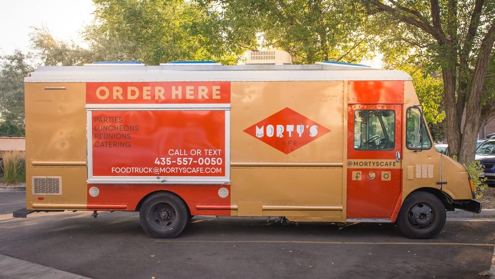 You can find the Morty's Cafe Logan Food Truck parked in the <a href="/USUBlueSquare/">BLUE SQUARE</a> parking lot facing Maverik Stadium on Sat., Sept. 7, just before the <a href="/USUAggies/">Utah State University</a> football game during the USU tailgate party. Stop by and grab something tasty before kickoff! #AggiesAllTheWay #GoFightWin