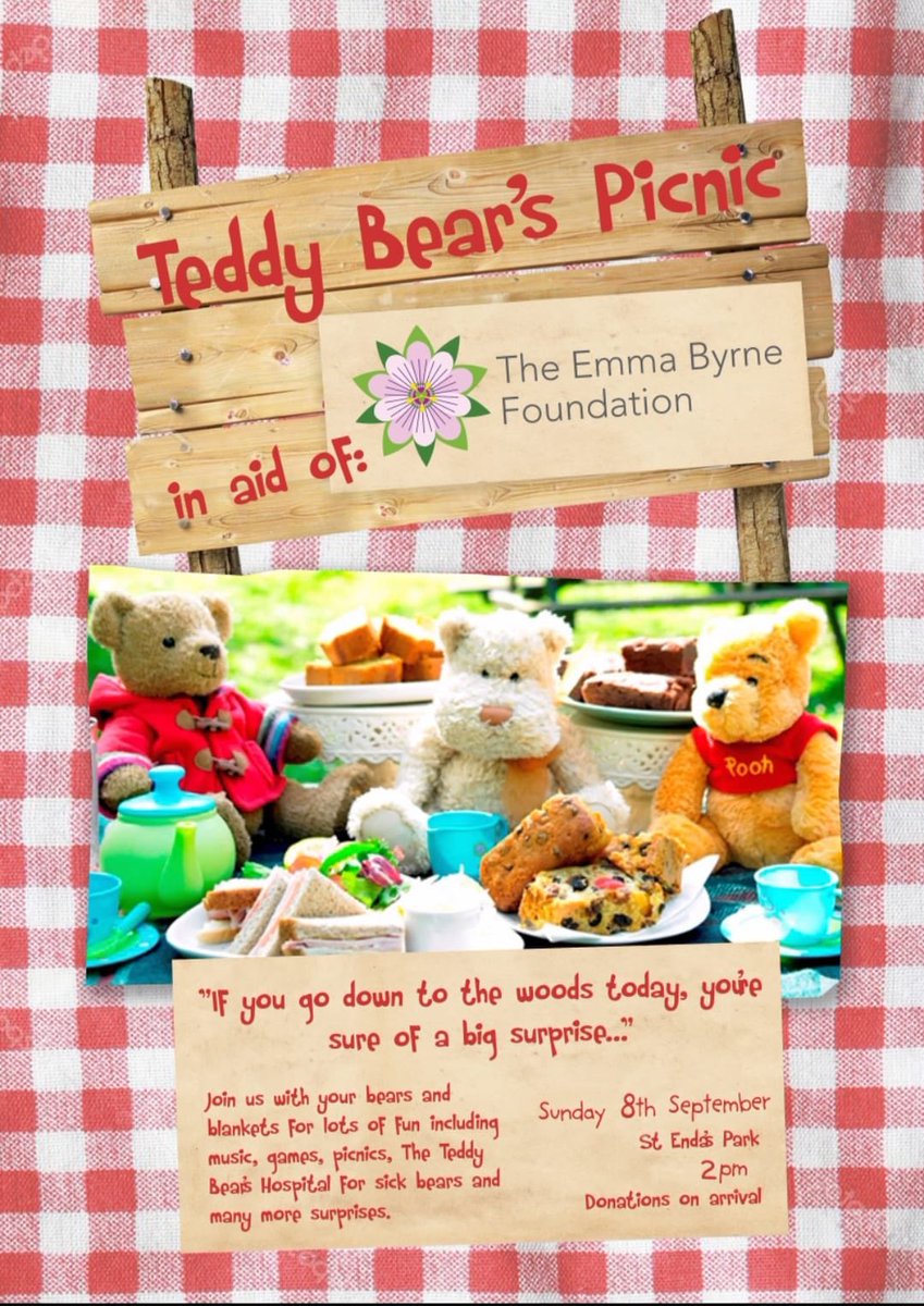 BallybodenTT's tweet photo. This Sunday - why not come along to a lovely family fun event in St Enda’s Pk @pearsemuseumopw Please help with a retweet. #familyday #teddybear #music @glendoherpark @rathfarnhamopw @NIALLfresh @SavetheHellfire @KnocklyonFc @LeicesterFC67 @KnocklyonNet @Bodengaa @Wanderers_GAA https://t.co/xm0XTbNTbf