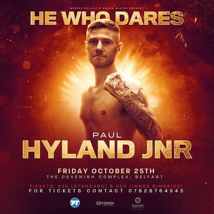 <a href="/PaulhylandJR/">Hylo</a> returns!

Currently 20-2 and back into action after his defeat to Pantera in Italy, Hylo is back to his homeland.
