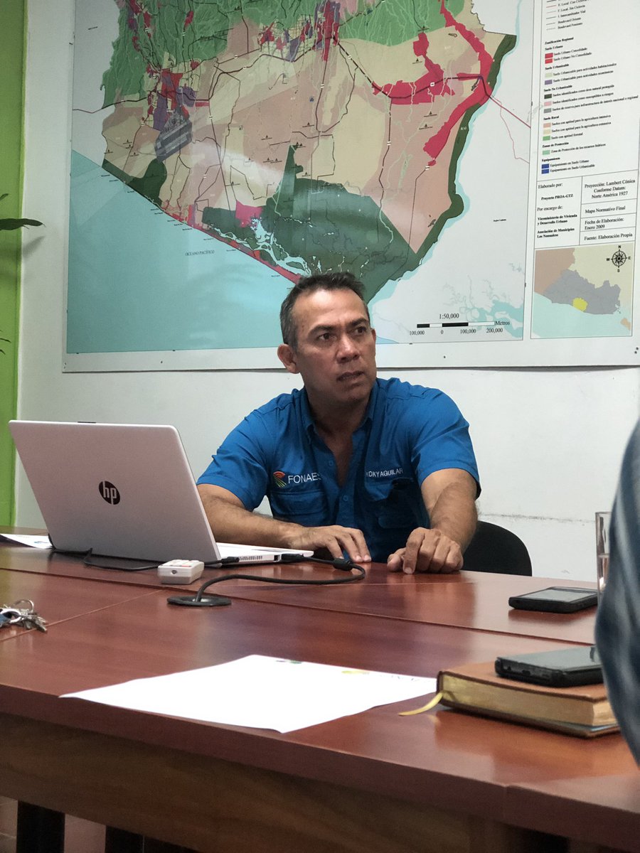 ¿Qué es <a href="/FONAES/">FONAES</a>? y ¿Por qué está a disposición de todos los salvadoreños? Eso vinimos a exponer esta tarde a la Asociación Los Nonualcos, conformada por 17 alcaldes de La Paz y San Vicente. Queremos hacer más por nuestra población, y por los recursos naturales. 
#GestiónParaTodos