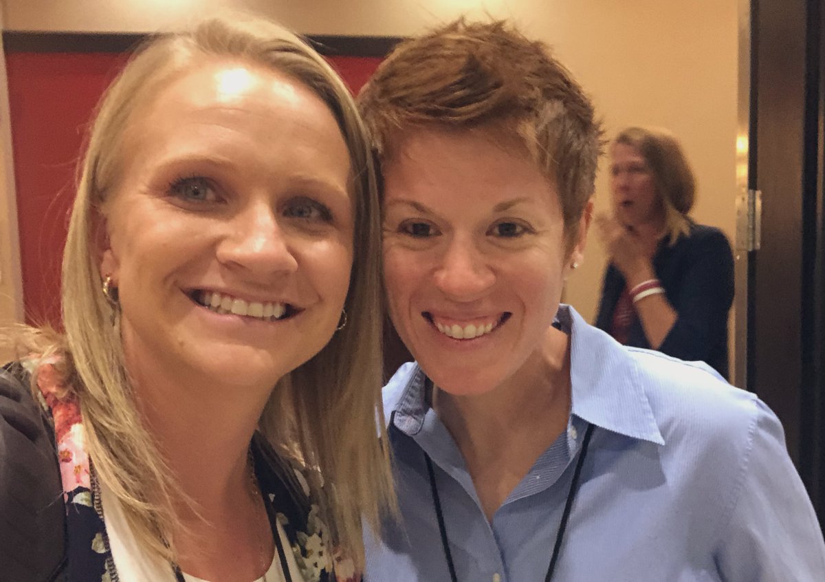 bdniss09's tweet photo. #NeMTSS19 celebrity selfie with @heyalihearn 

#teachernerd #StrongerRelationships https://t.co/5KY86PLEQC