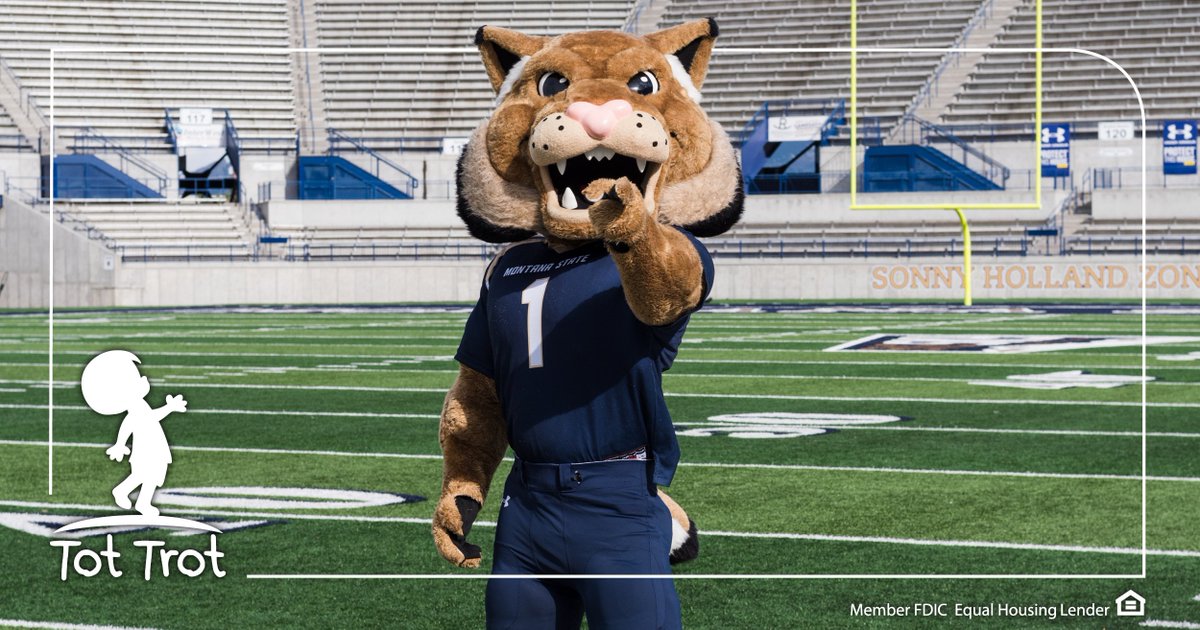 Think your little walker has what it takes?
Think your child has what it takes to be the winner of the Inaugural Tot Trot race during the September 28th football game? Sign your child (ages 11-16 months) up for a chance to win!
trst.in/exExJs 
Member FDIC