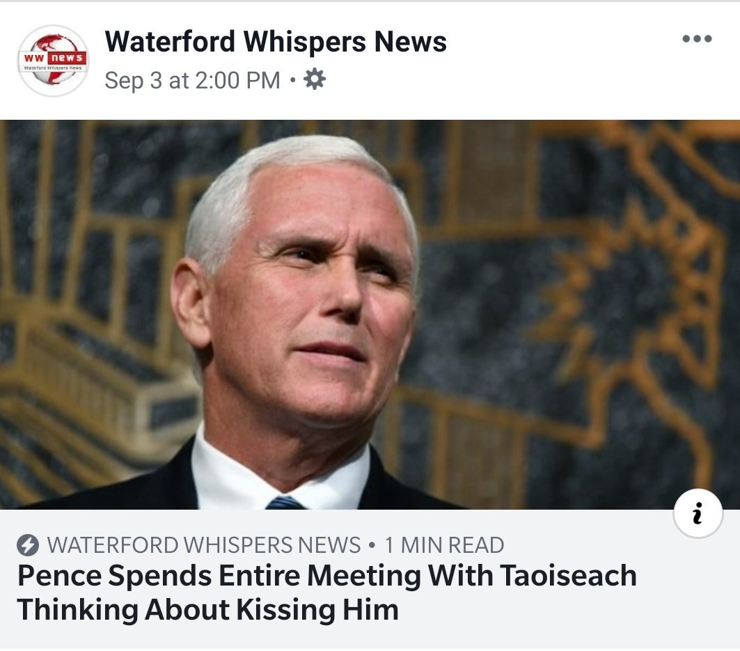 My fav @WhispersNewsLTD post in a while! Pence looks Like he's praying out all those "sins" 😂😂