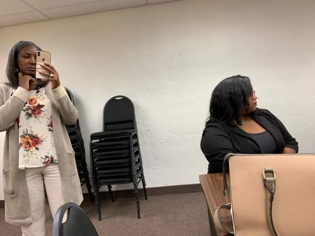 EliteWomenOrg's tweet photo. #elitewomenorganization
#keeptheschoolsafe
Todays meeting with councilman Roy Mccalister Jr. District 2
#bethechange
#forthepeople
#roymccalister
#distict2 https://t.co/XCuOqga2q7