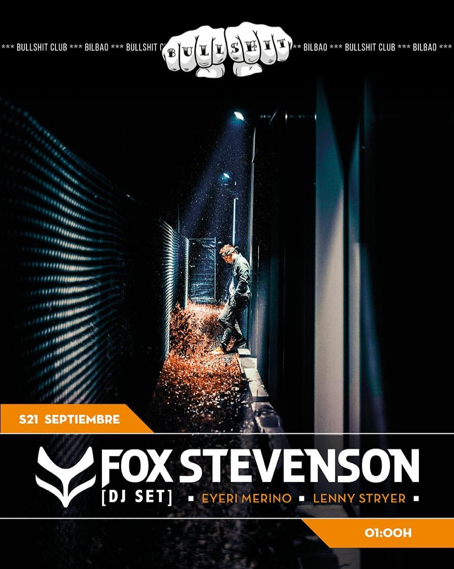 albaaa_sanchez's tweet photo. Abrimos temporada con @FoxStevensonNow 🦊 pídeme entradas y no te pierdas la apertura de @BullshitBilbao 👊⚡ https://t.co/g42Uw7G8gM