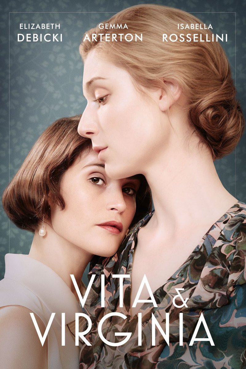 “Vita &amp; Virginia” opens tomorrow, Friday ! || Telling the true story between love affair of Virginia Woolf and Vita Sackville-West