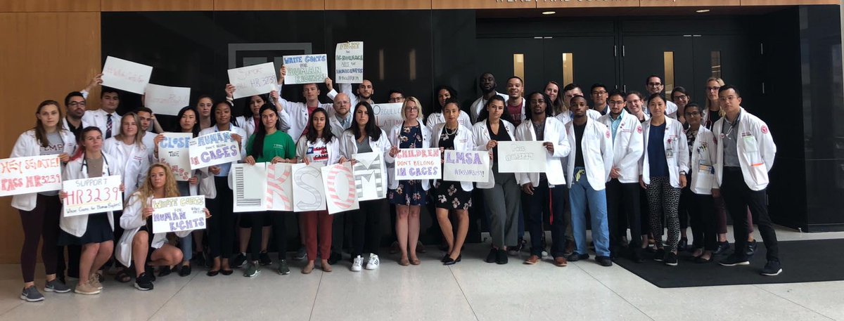 <a href="/SenToomey/">Pat Toomey (US Sen. ret.)</a> <a href="/SenBobCasey/">Bob Casey</a> Children don't belong in cages #WhiteCoatsforHumanRights #HeySenatePassHR3239