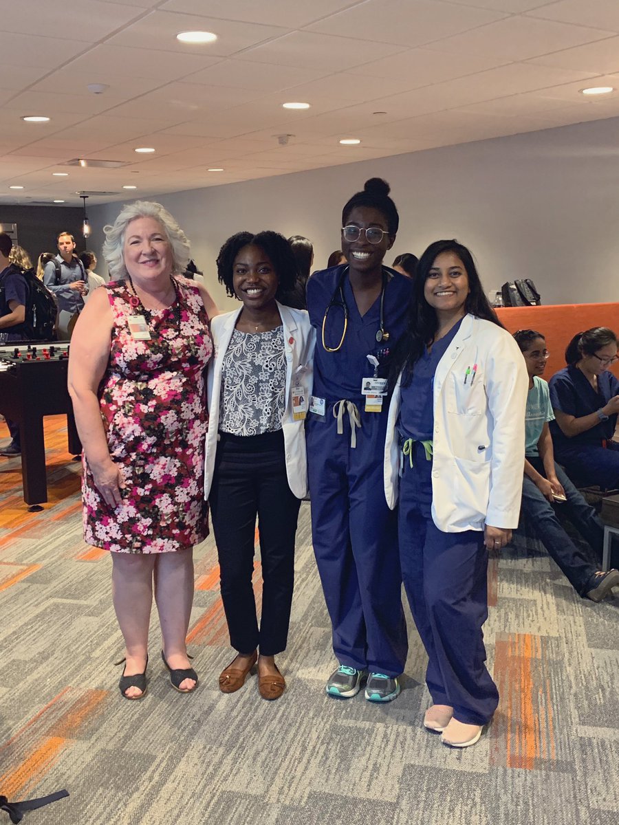 ChristleNwora's tweet photo. @McGovernMed unveiled the new student space earlier today and I’m thrilled 🥰 Three years ago I sat down with two other #aamcosr students and decided that our school needed a better lounge. We’ve grown the team and the space is now a reality! https://t.co/OHWlNKpjrn