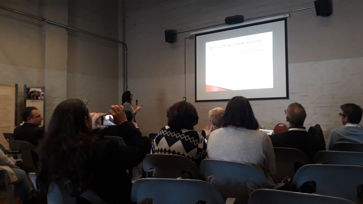 Nmtvd's tweet image. Punto de partida en la Era de la Colaboración. Oportunidades especiales. #datapooling entre los Sistemas de Registro Multicentrico #QI #Benckmarking @pilar262004 en Congreso @SATIarg Mendoza. @satiqgroup @LA_Rednetwork