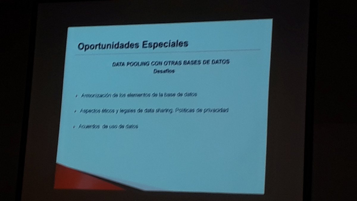 Nmtvd's tweet image. Punto de partida en la Era de la Colaboración. Oportunidades especiales. #datapooling entre los Sistemas de Registro Multicentrico #QI #Benckmarking @pilar262004 en Congreso @SATIarg Mendoza. @satiqgroup @LA_Rednetwork