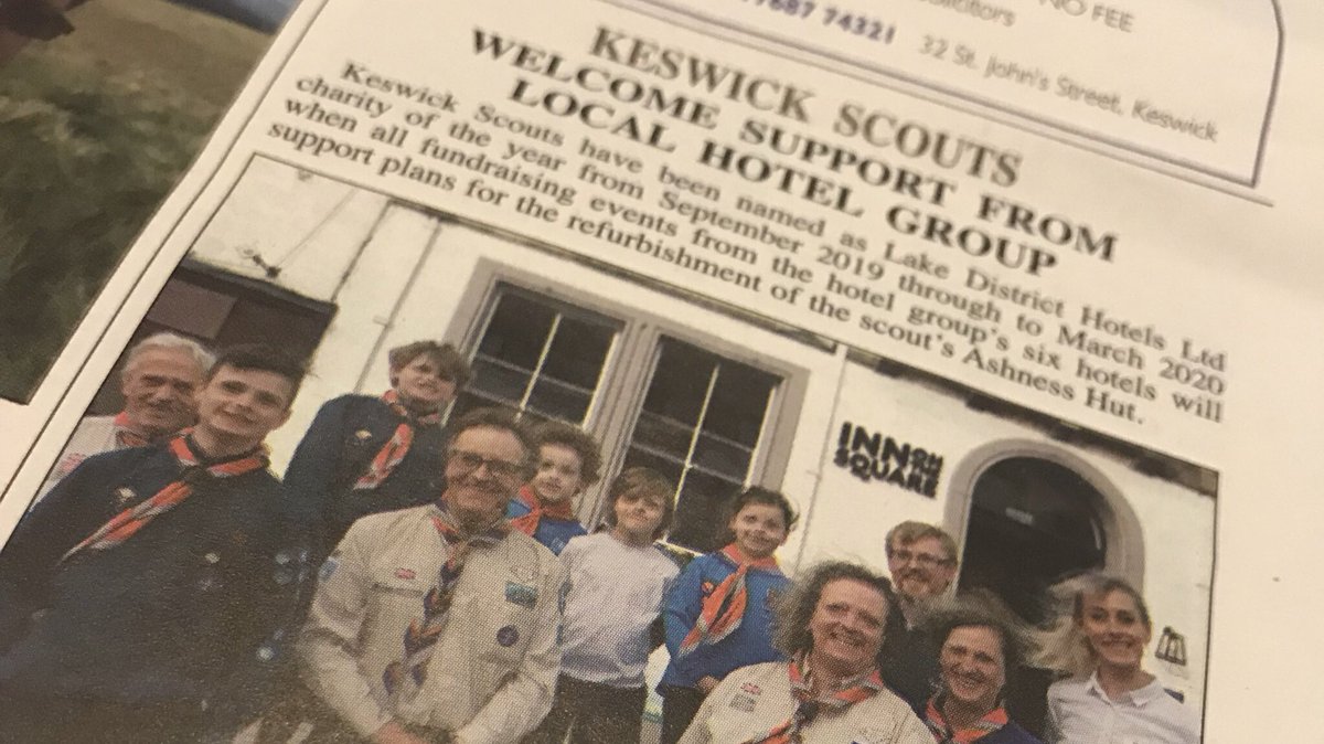Keswick Scouts tweet media