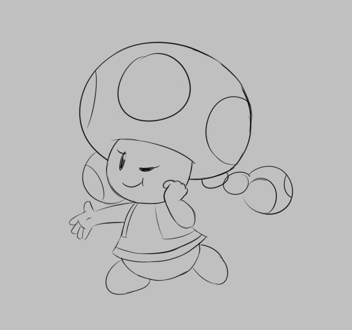 toadette coloring pages