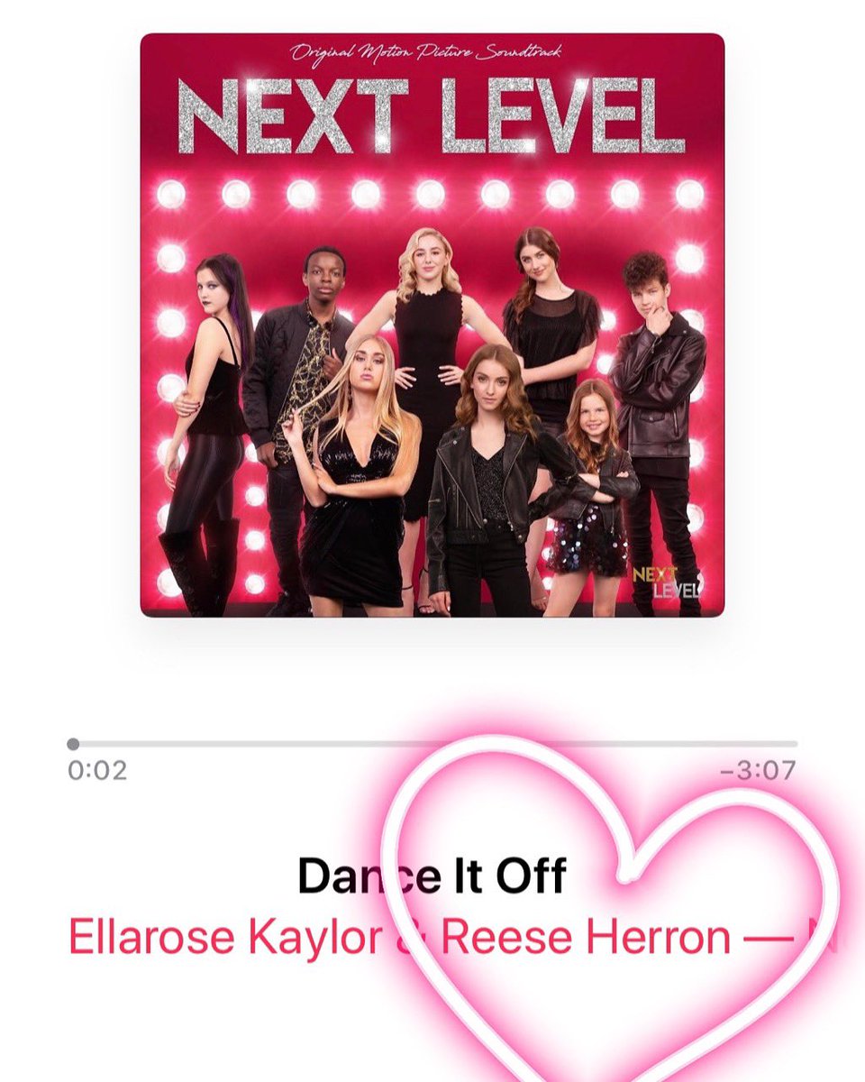 So proud of my sweet Reese!!!! She recorded a song with her fiend and it’s in the #nextlevelthefilm motion picture soundtrack!!! I’m so proud of her!  Y’all go listen! :)