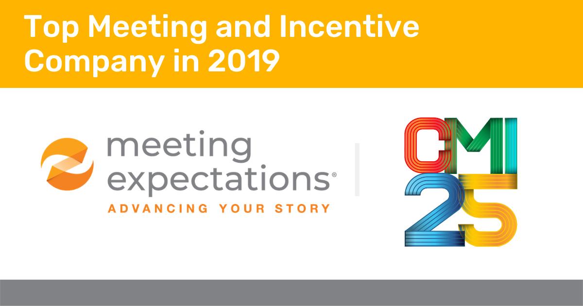 etherio_group's tweet photo. Thank you @MeetingsNet for naming us as part of your #CMI25. For 13 years (and since the listing's inception), Meeting Expectations has been chosen for its expertise in corporate meetings and incentive travel programs. https://t.co/p23jLlPioP #EventProfs #EventExecs https://t.co/HlDCf6YEfe