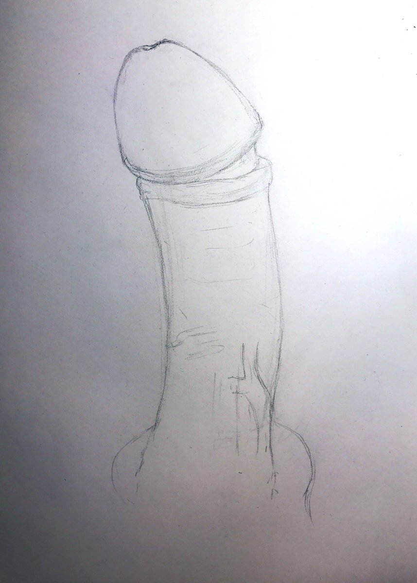 Got the linework down for 2nd Scottish penis portrait this week 🍆🎨This one is of the packing <a href="/GayScot94/">GayScottish 🏴󠁧󠁢󠁳󠁣󠁴󠁿🏳️‍🌈</a>