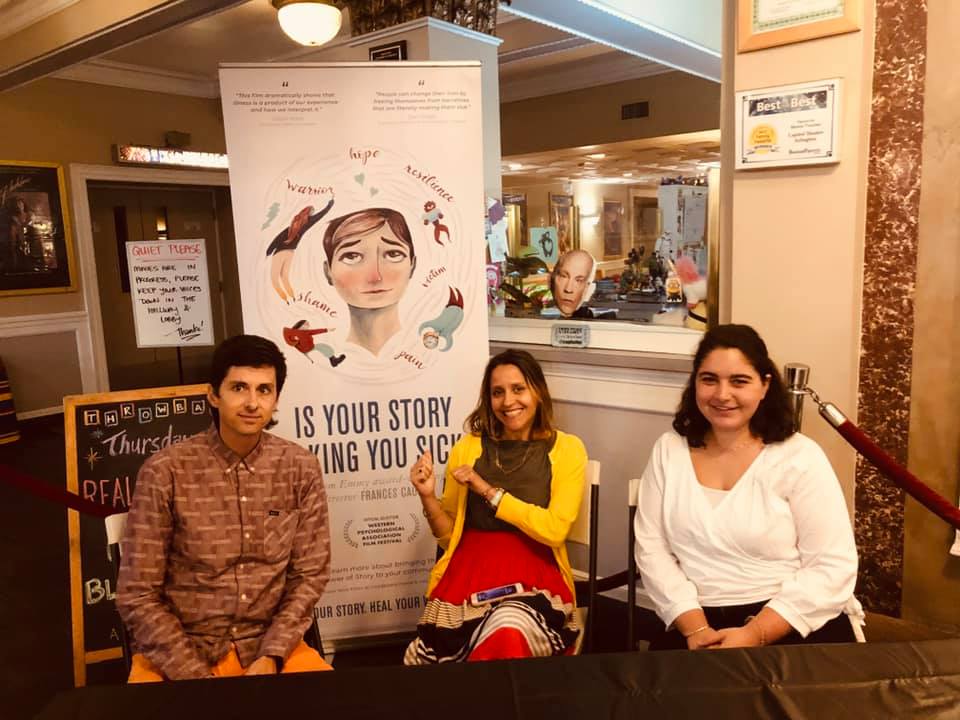 EllenhornPACT's tweet photo. Last night's sold out screening of @StoryMovieDoc was a smashing success. Filmmakers Dr. Mark Pirtle and Nick Kelso lead critical conversation about the film and mental health.
Did you miss the screening but are going to #CCSAD? The film is being screened there on Friday at 7pm. https://t.co/0nu6TSCRnA