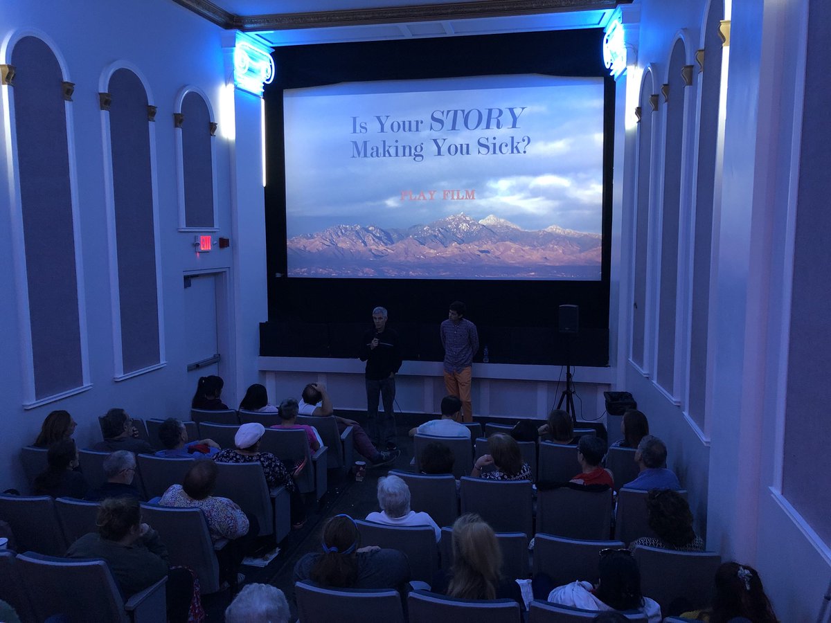 EllenhornPACT's tweet photo. Last night's sold out screening of @StoryMovieDoc was a smashing success. Filmmakers Dr. Mark Pirtle and Nick Kelso lead critical conversation about the film and mental health.
Did you miss the screening but are going to #CCSAD? The film is being screened there on Friday at 7pm. https://t.co/0nu6TSCRnA