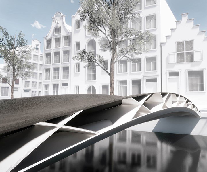 CompositesWrld's tweet photo. A group of companies in the Netherlands is combining large-scale #additivemanufacturing and continuous fiber-reinforced thermoplastics for a new lightweight pedestrian bridge prototype: https://t.co/IyqJYafYgL 
@RHDHV , @DSM , CEAD https://t.co/2IM2sQ6au4