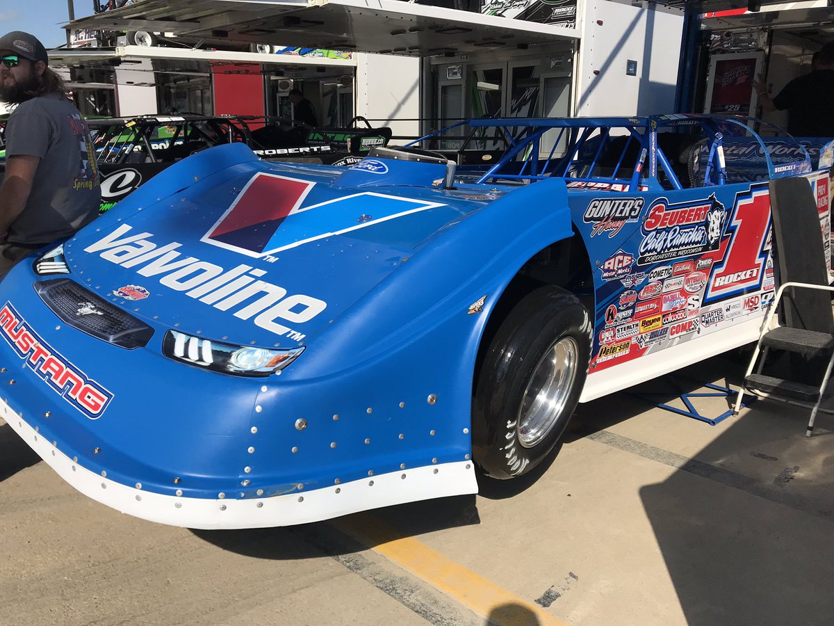 DIRTcarRacing's tweet photo. #DLMDream25✨ winner back in June @B_Sheppard_B5 will go back to work @EldoraSpeedway this weekend, aiming to become only the 4th driver in Dirt Late Model racing history to win the Dream and the #World100🌎 in the same year. https://t.co/4ujCkAJwel