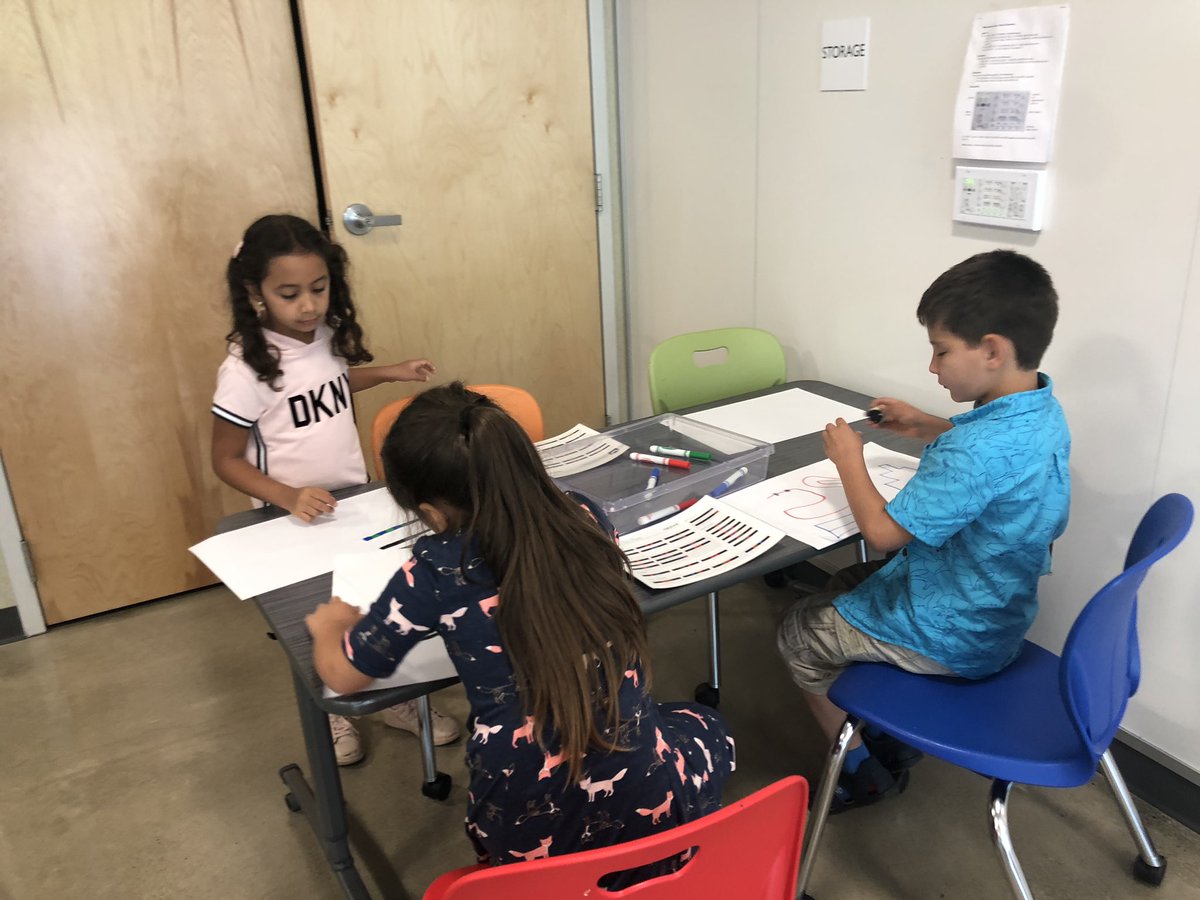 MrsUllmark's tweet photo. Thanks @HKoleszar for introducing 2nd graders to our Makerspace #usdlearns#osterpride https://t.co/rVH1LIzgNI