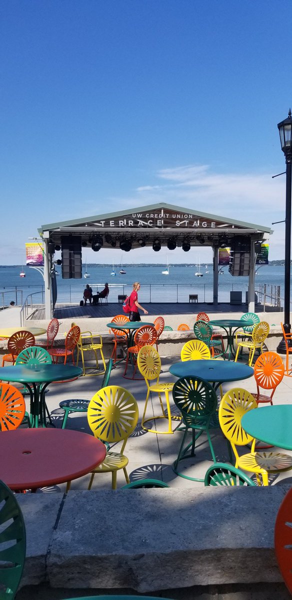 prdanielsen's tweet photo. Such a beautiful day .  ;)   #OnWisconsin  @TerraceUpdates @UWMadison #playinghooky https://t.co/C787UBOBbW