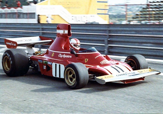 Happy Birthday to the late Clay Regazzoni 