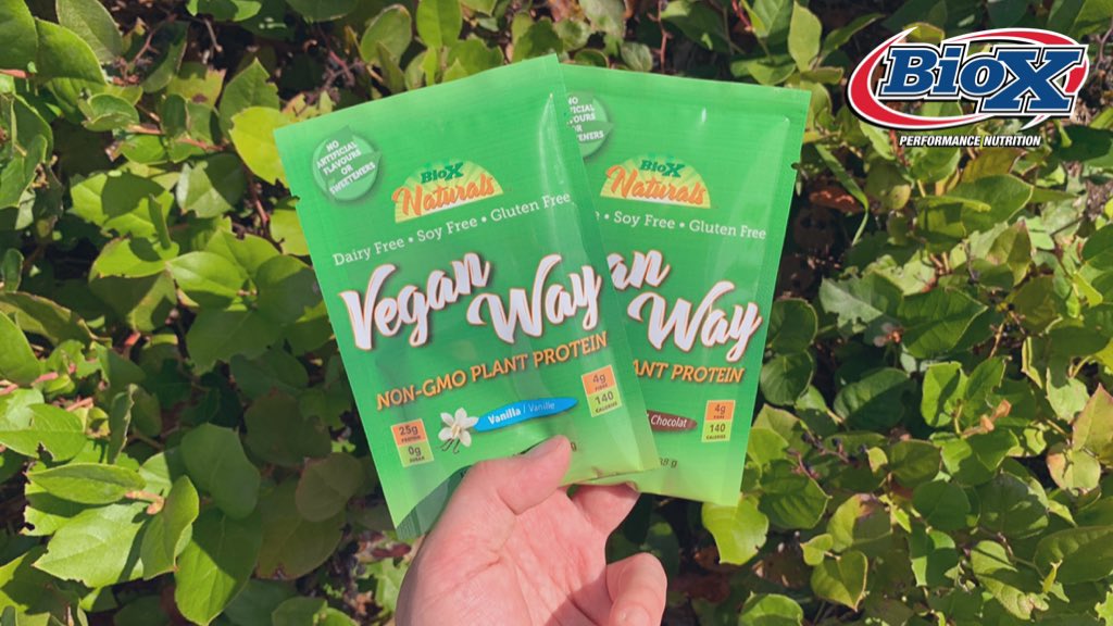 The reviews are in! People are calling <a href="/BioX_Nutrition/">BioX Performance Nutrition</a>’s Vegan Way “the best tasting and easiest to mix vegan protein they’ve ever tried.” Do yourself a favour and try it for yourself. We can promise you, going vegan never tasted so good. 💪🌿