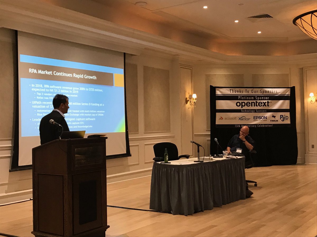 infoSourceSA's tweet photo. Ralph Gammon closes formal presentations with this years predictions... #Capture19 @DIREditor https://t.co/VYMrWuYTtL