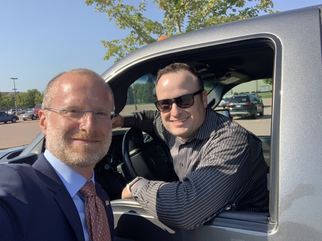 Thanks again for the <a href="/Leap_Comm/">Leap Communications</a> shout-out <a href="/BrendanCarrFCC/">Brendan Carr</a> at today’s Senate Hearing. South Dakota appreciates your aggressive desire to advance connectivity in Rural America!