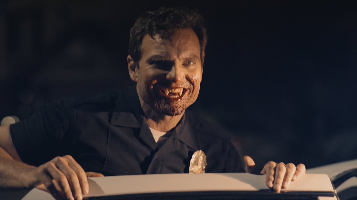 ageoflivingdead's tweet photo. When you call the cops and find they’ve been turned... it’s time to run. 

When vampires rise up against the humans and try to take control; which side would you take? Age of The Living Dead is streaming on @PrimeVideo now. https://t.co/H55qGfUcfz https://t.co/tnqSY5yVIs