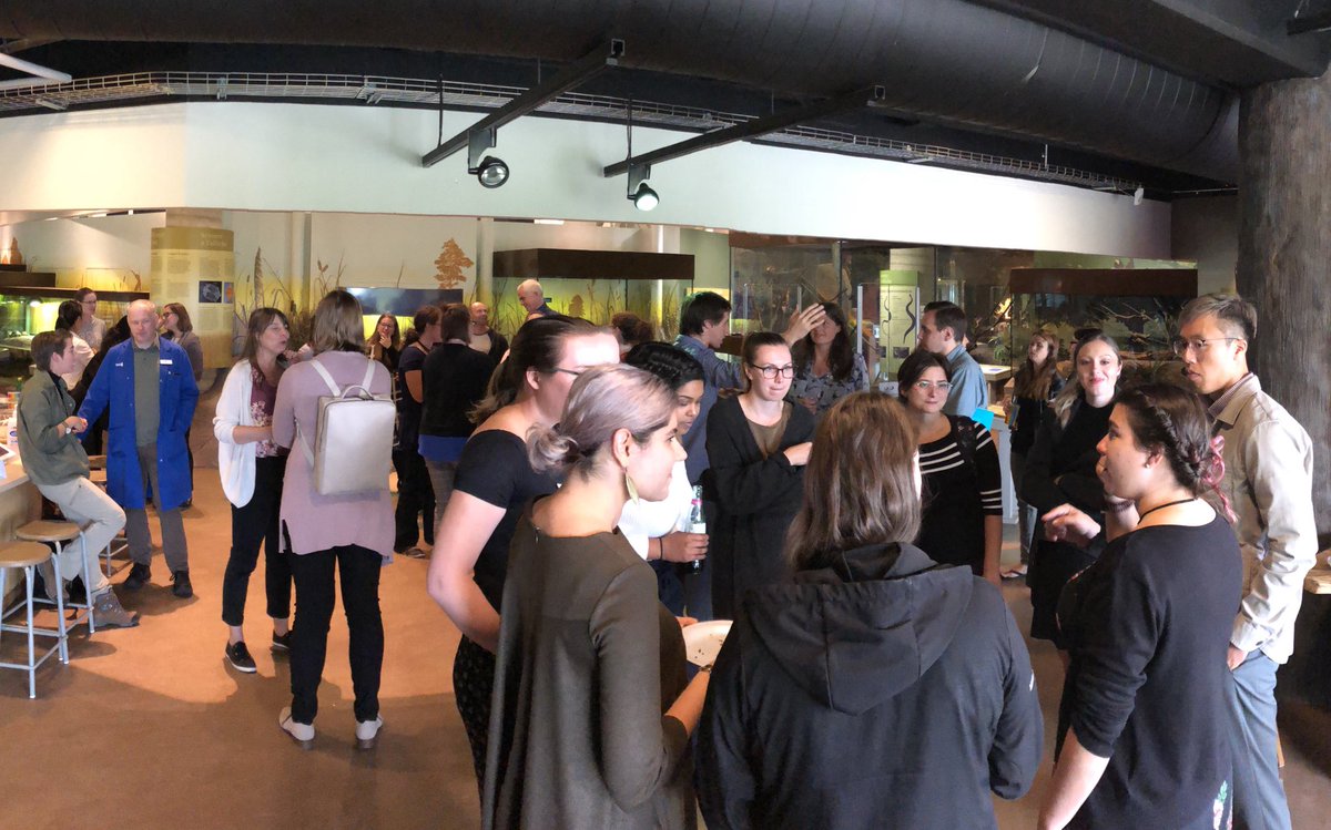 LUSciComm's tweet photo. #SCOM2020 cohort meet and greet with @ScienceNorth staff. Exciting start to another #scicomm journey!
Welcome everybody!! https://t.co/ad1OVME4VY