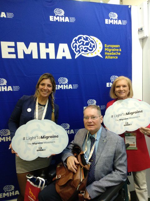 The migraine movement started! Join us!!!!#LightToMigraine #lighttomigraine