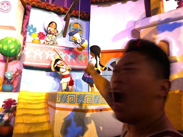 IxAZxI's tweet photo. On the ride #itsasmallworld and @mikeuptheplace got triggered https://t.co/HgeEUsm1oH https://t.co/cHfr0ZkuDo