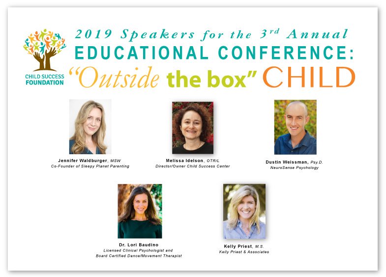 Excited about the speakers for "Outside the box" Child-Educational Conference 2019. We bring conference attendees speakers who will share their expertise, compassion and inspiration. Learn more about them at childsuccessfoundation.org/outsidebox_ed_…