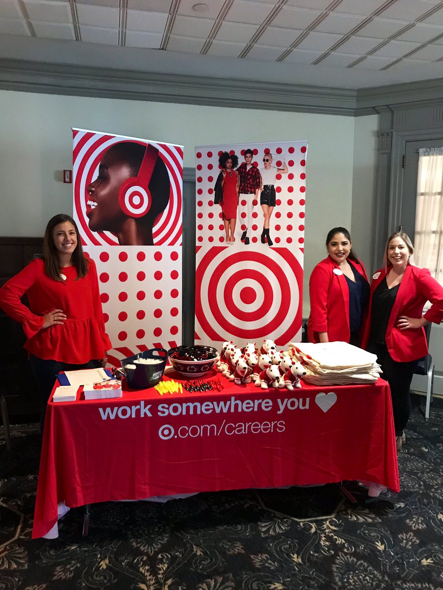 great day of recruiting at <a href="/penn_state/">Penn State</a> Mega Fair! 🎯 #HireSmeal #WeAreTarget #WorkSomewhereYouLove <a href="/katttt_miller/">Kat Miller</a> @DavidWyant_TGT