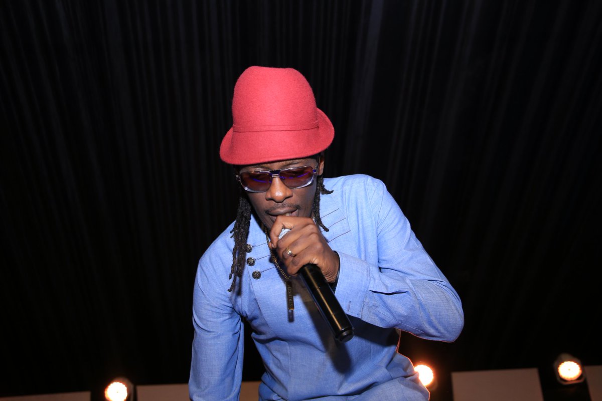 ComedyStoreUG's tweet photo. The climax of the show was turnt. But what do u expect when @namelesskenya is the closing act??
We appreciate every single one of u that joined us for this episode.
#ComedyStoreUg #NamelessInUG https://t.co/vT9AdBgyZR