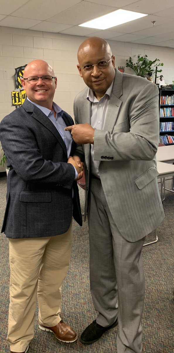 JimORourkeHDHS's tweet photo. Looking forward to our conversation @PrincipalKafele tomorrow on celebratED @CelebratEDpdcst @BrianMendler #hdhspride https://t.co/FbQZv6Ksyx