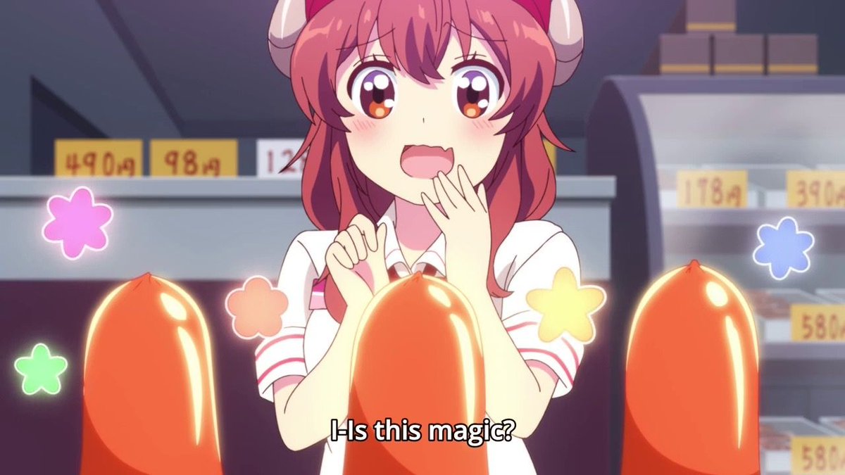 Anime is Machikado Mazoku. 