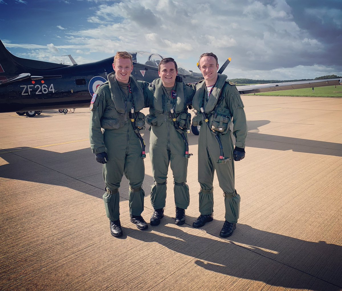 RAF Tucano Display Team tweet media