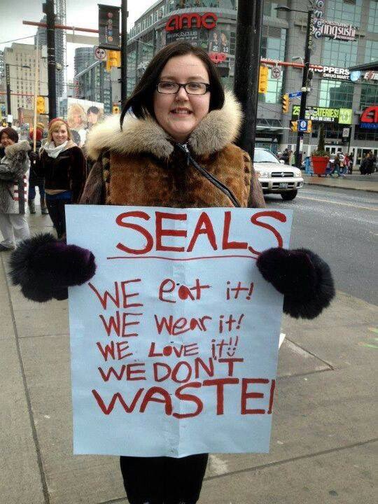 CirobertCindy's tweet photo. EXACTLY! And we donโt club baby seals to death (white coats have been illegal for years)...indigenous people of Labrador use every ๐ single ๐ piece ๐ of ๐ the ๐ animal ๐ #sealfishery #proudtobemetis #fuckoffpeta https://t.co/YdKrkPJOVJ